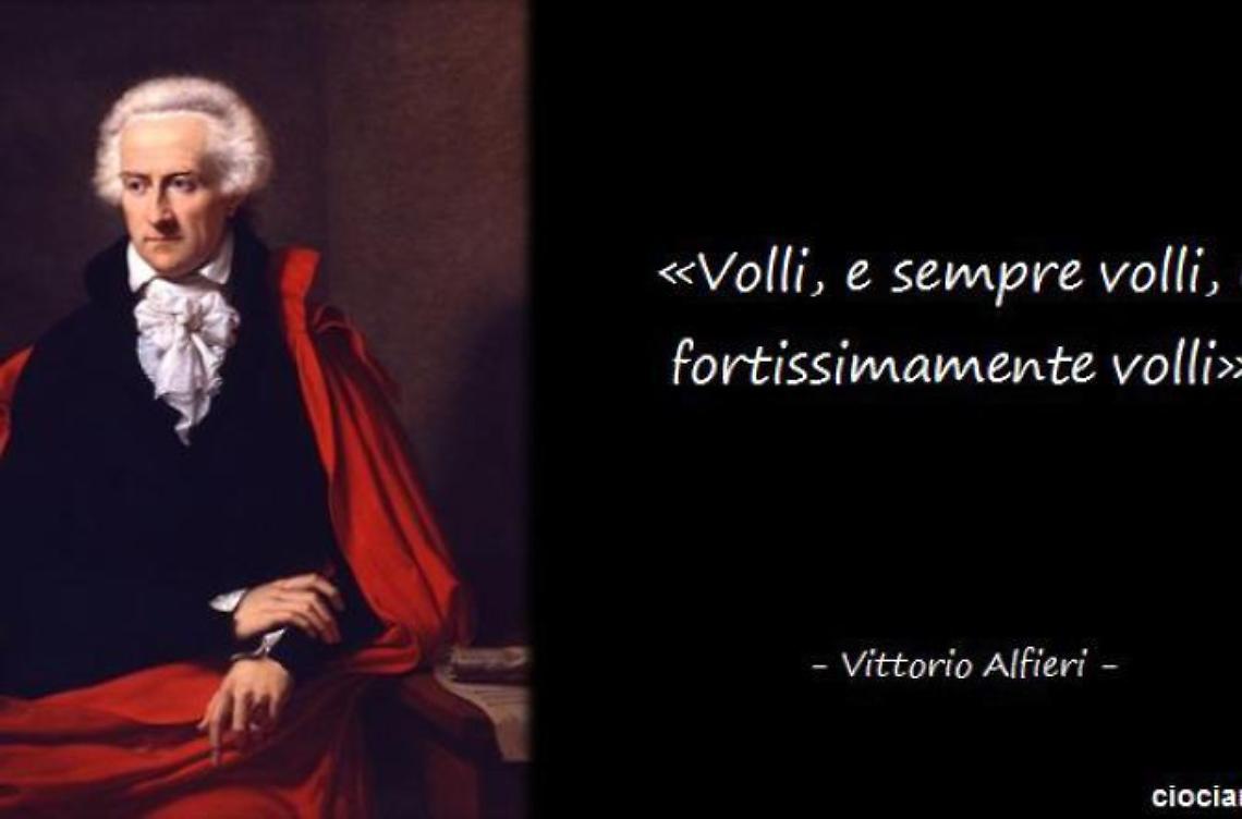 16 gennaio: nasce Vittorio Alfieri, drammaturgo, scrittore e poeta italiano 