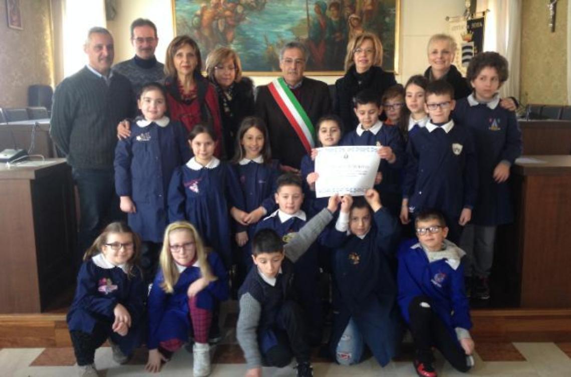 La scuola "Achille Lauri" vincitrice del concorso europeo sul Medioevo