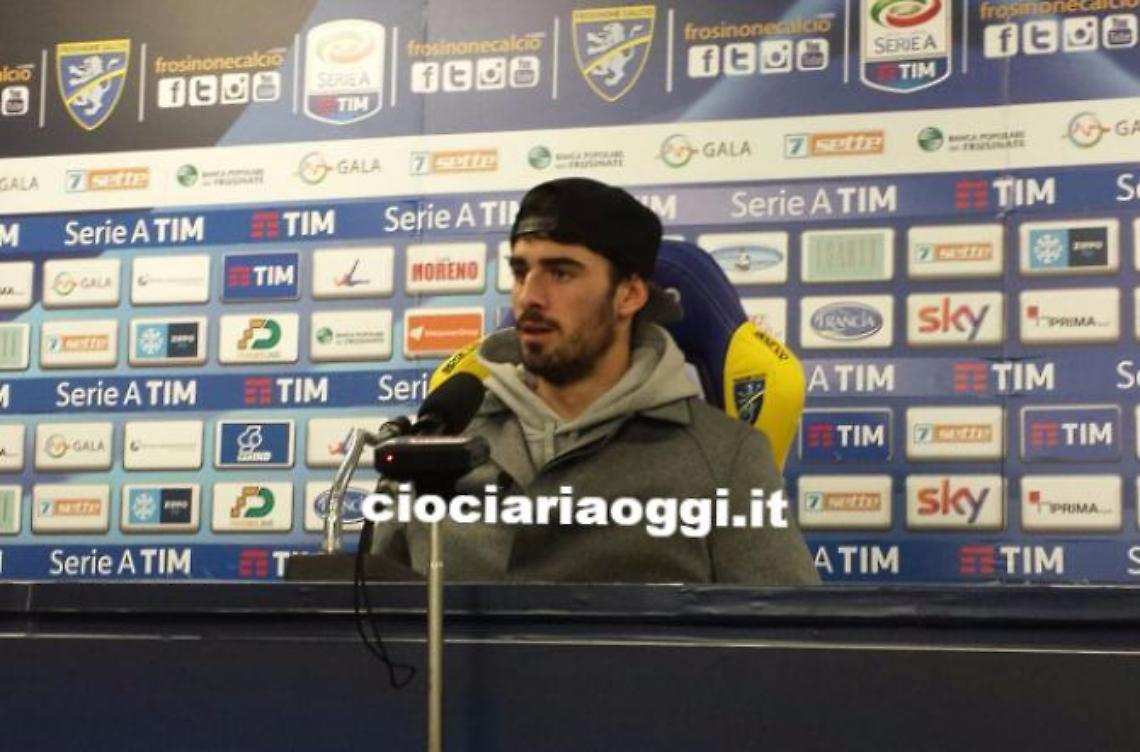 Roma-Frosinone, Paganini: "E' arrivato il momento di fare punti contro una grande"