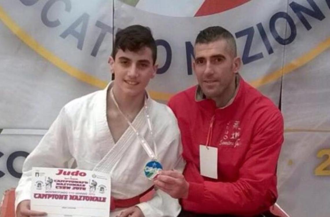 Ai campionati italiani Csen gloria per gli atleti aquinati Cincirrè e Gatta
