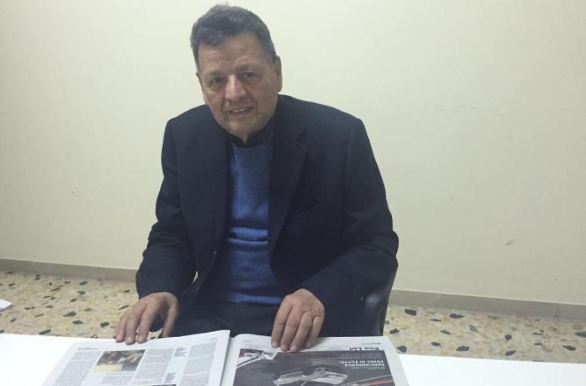 Peppino Gentile in pista: sarà al fianco di Di Zazzo