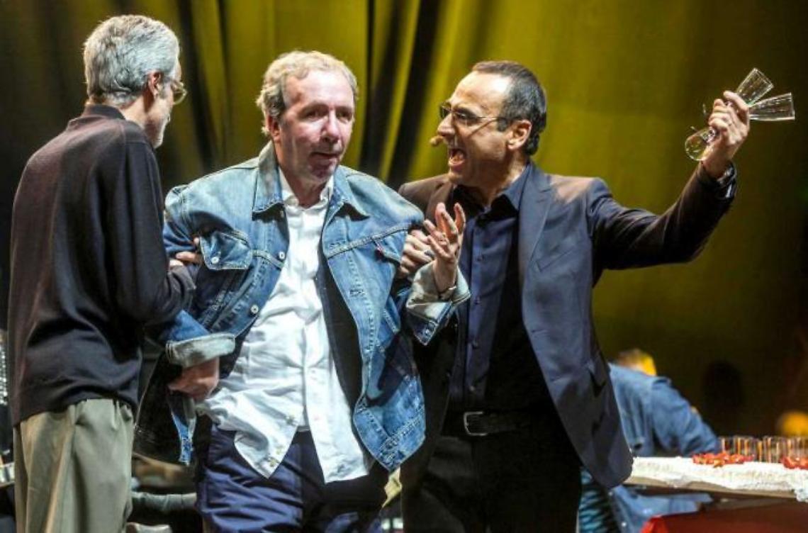 Francesco Nuti picchiato dal badante. Il biglietto dell'attore: "Ho paura"