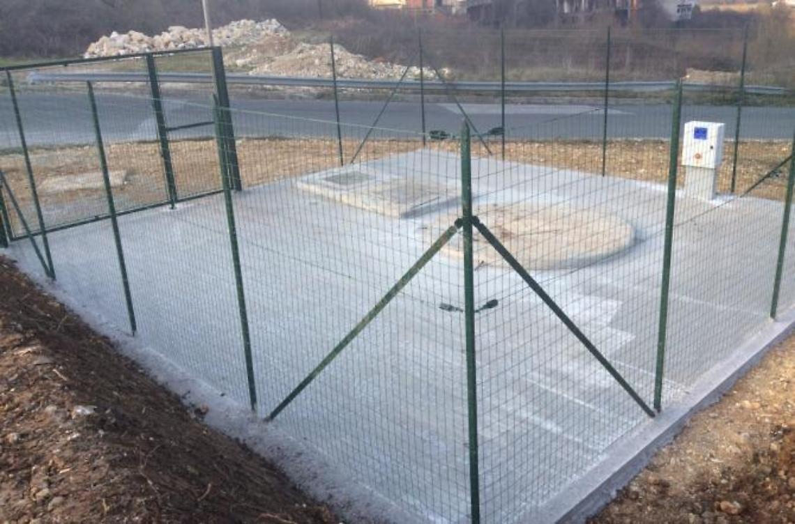 Maxi lottizzazione, pronta la fognatura di via Fabrateria Vetus<br>