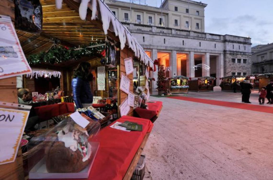 Dal 7 febbraio in piazzale Vittorio Veneto tornano le casette di legno