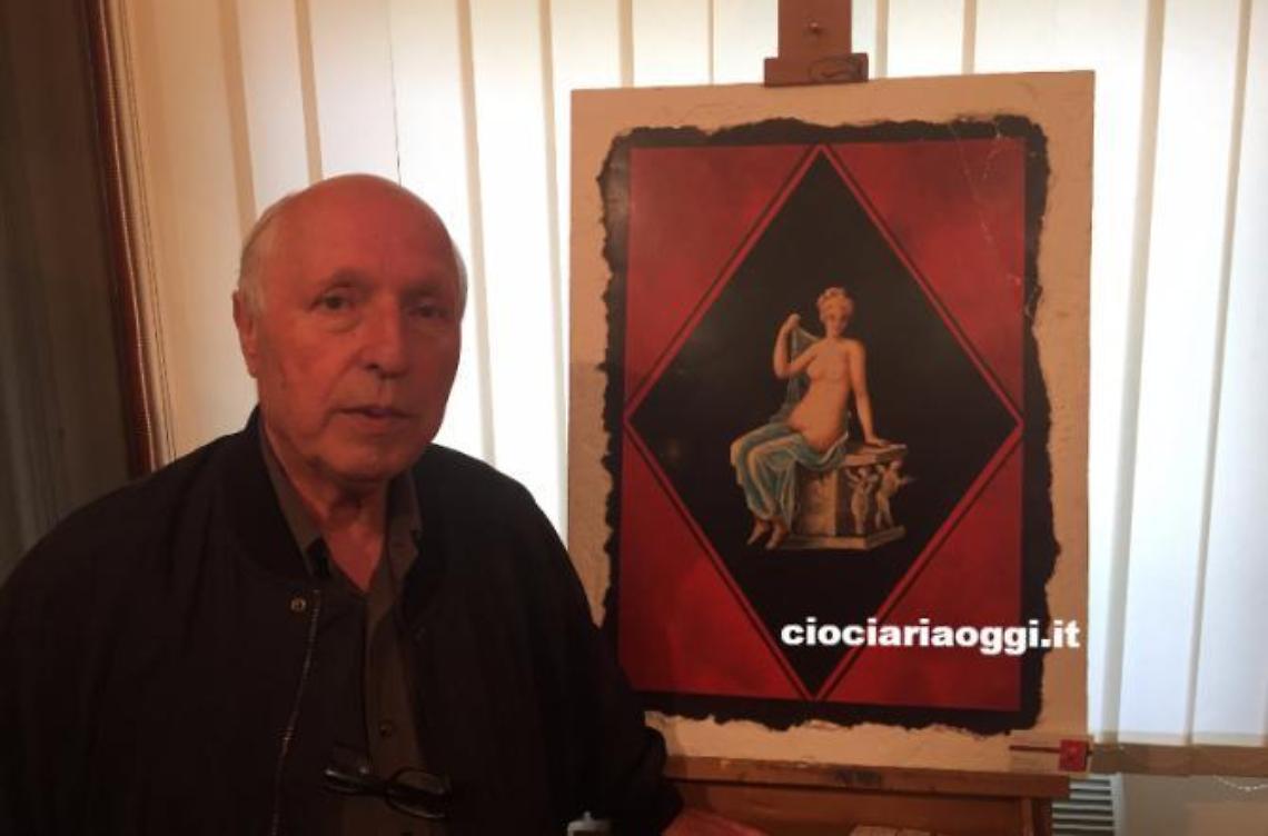 Il museo e l'arte di Paternuosto sbarcano sulla tv tedesca