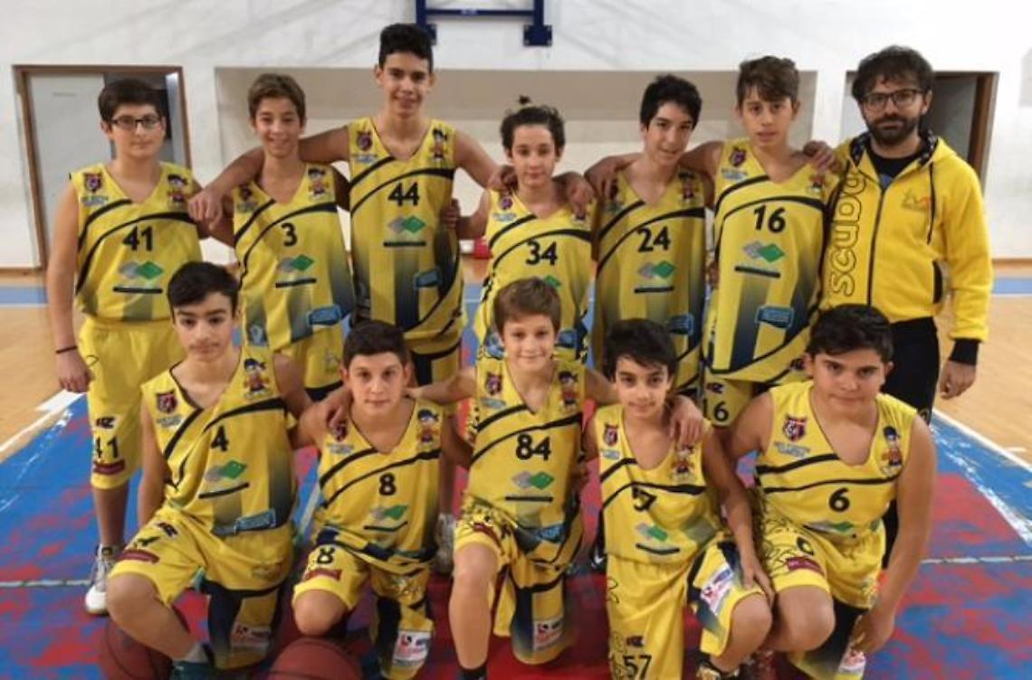 Settimana positiva per la Scuba, vola la squadra Under 14, vince anche l'Under 18