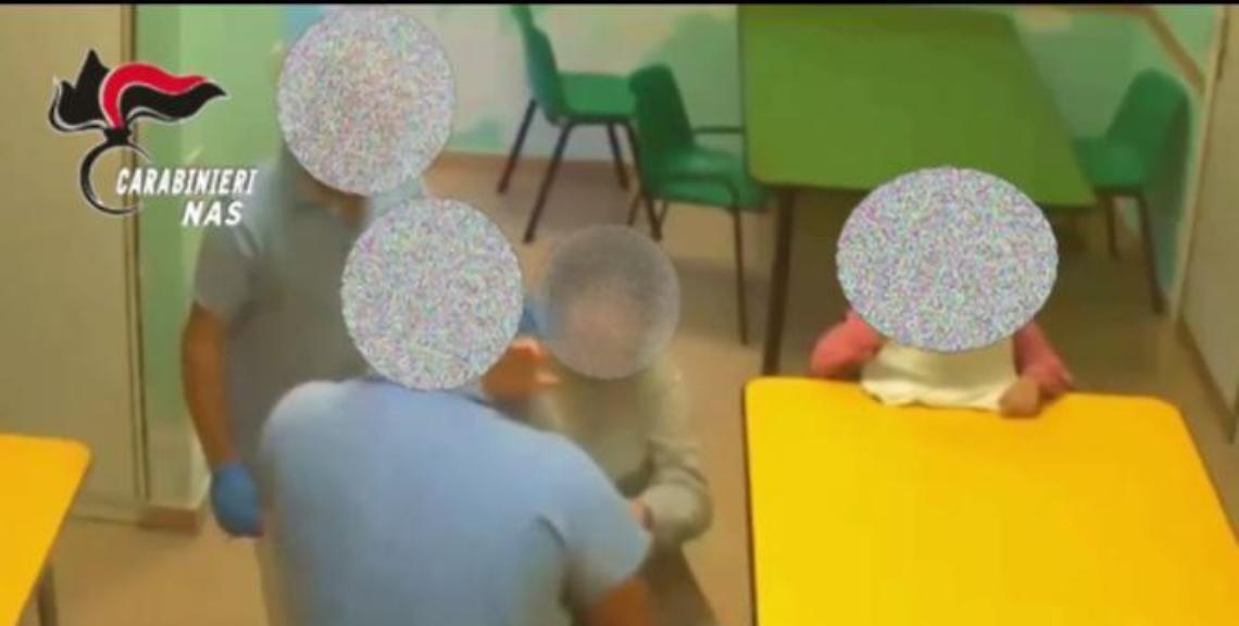 Bimbo disabile ciociaro torturato nella clinica di Grottaferrata