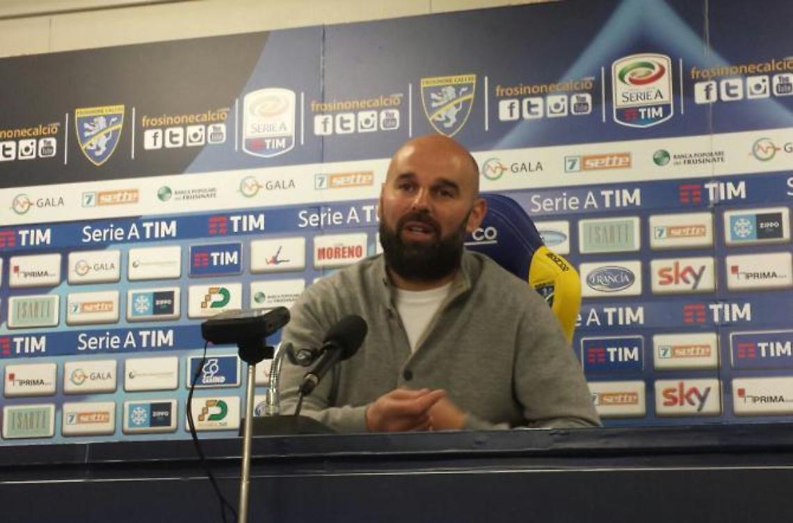 Empoli-Frosinone, Stellone: "Domani conta la determinazione, non il bel gioco"