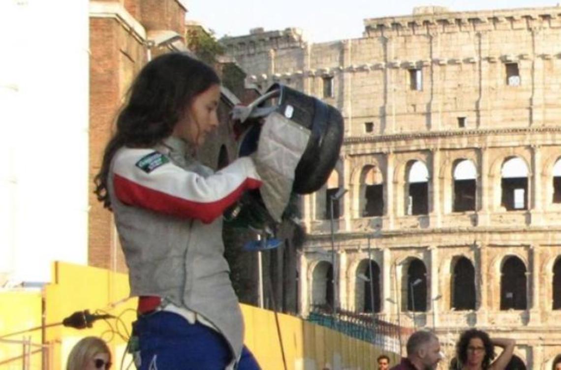 Carlotta Diamanti sogna l'Olimpiade 2020