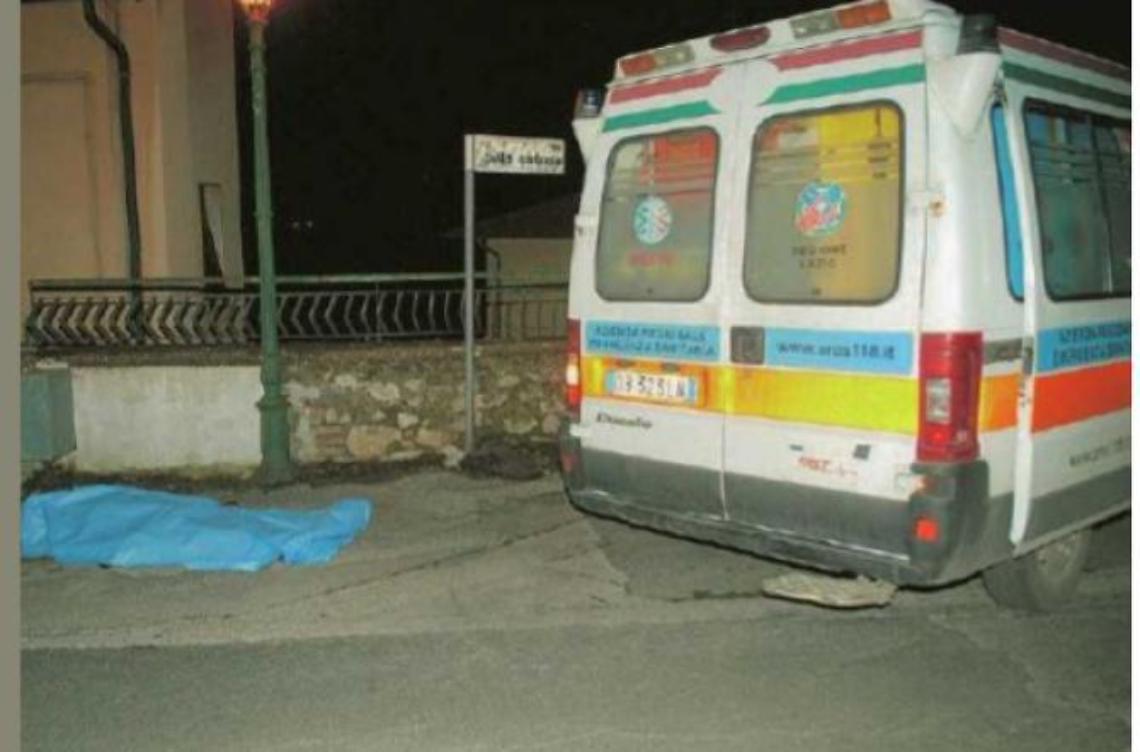 Muore mentre passeggia: dramma nel centro di Fiuggi