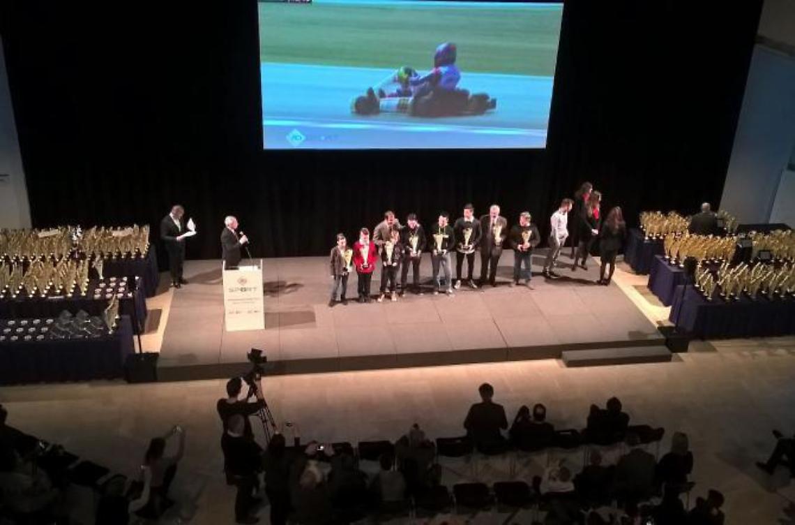 Premiati a Bologna i campioni del Kart. Tra loro anche i vincitori della Coppa Italia ad Arce