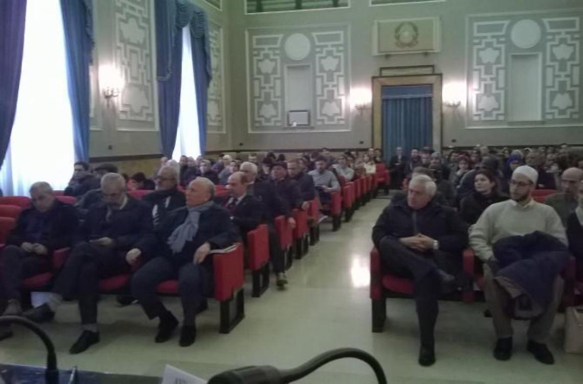"Islam, un'emergenza ambientale": in Provincia partecipato convegno 