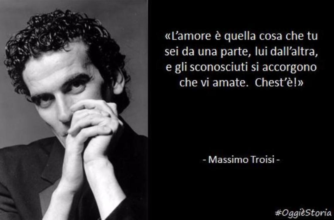 19 febbraio: nasce Massimo Troisi, il "comico dei sentimenti"