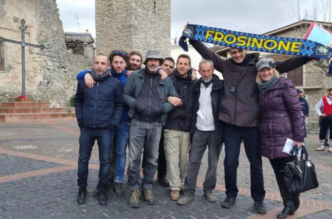 Sereno Variabile tifa Frosinone: in bocca al lupo per la gara con la Lazio