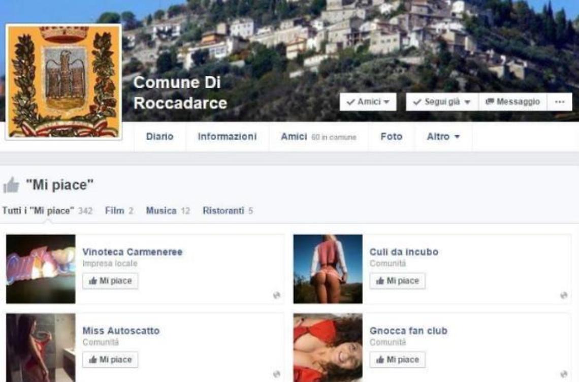 Al Comune piacciono le pagine erotiche: sexy scandalo a colpi di click a luci rosse