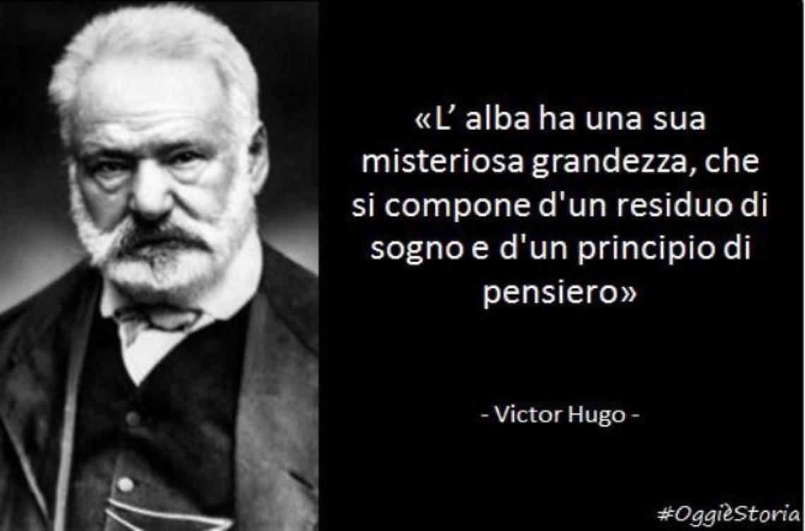 26 febbraio: nasce Victor Hugo, tra i principali esponenti del romanticismo francese 