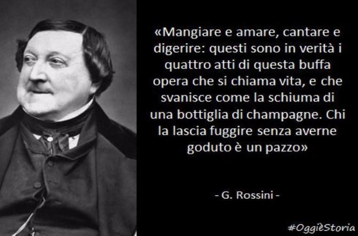 29 febbraio: Nasce Gioachino Rossini, celebre compositore italiano