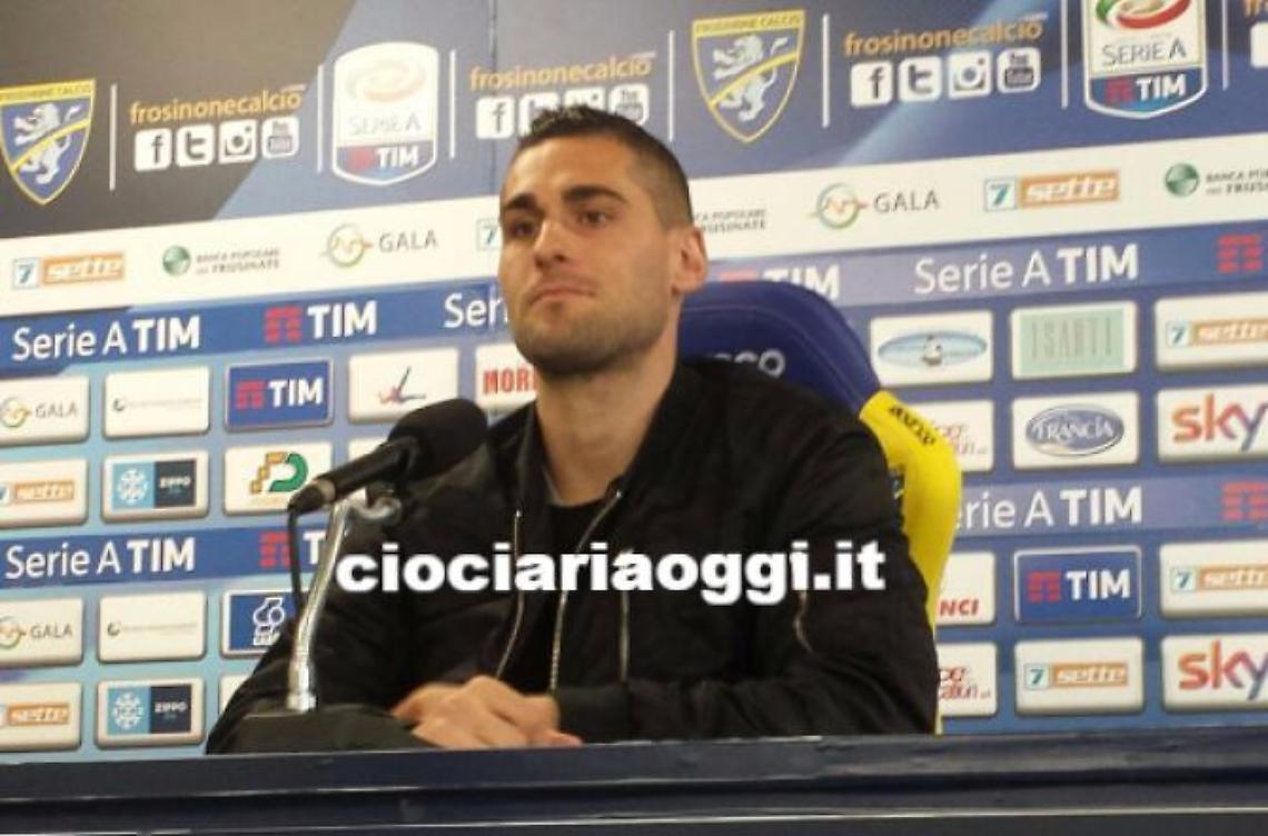 Frosinone-Udinese, Rosi: "Domenica niente calcoli: bisogna vincere"