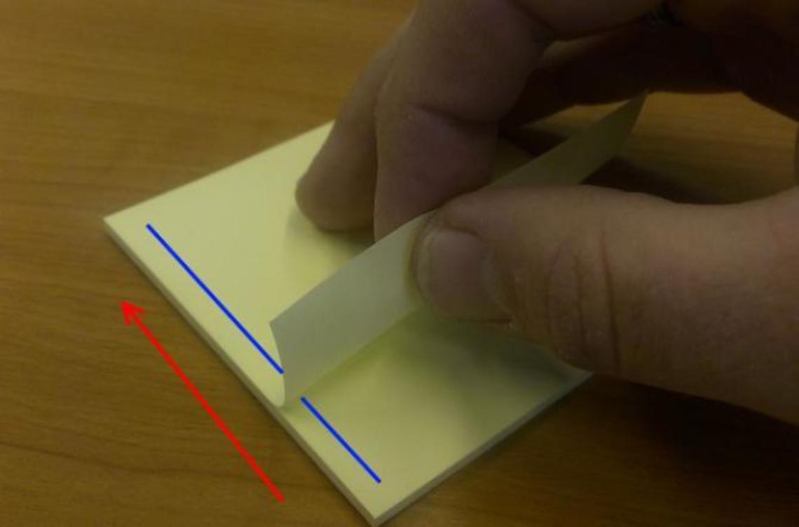 I post-it: una delle invenzioni più importanti del XX secolo, usata in modo sbagliato