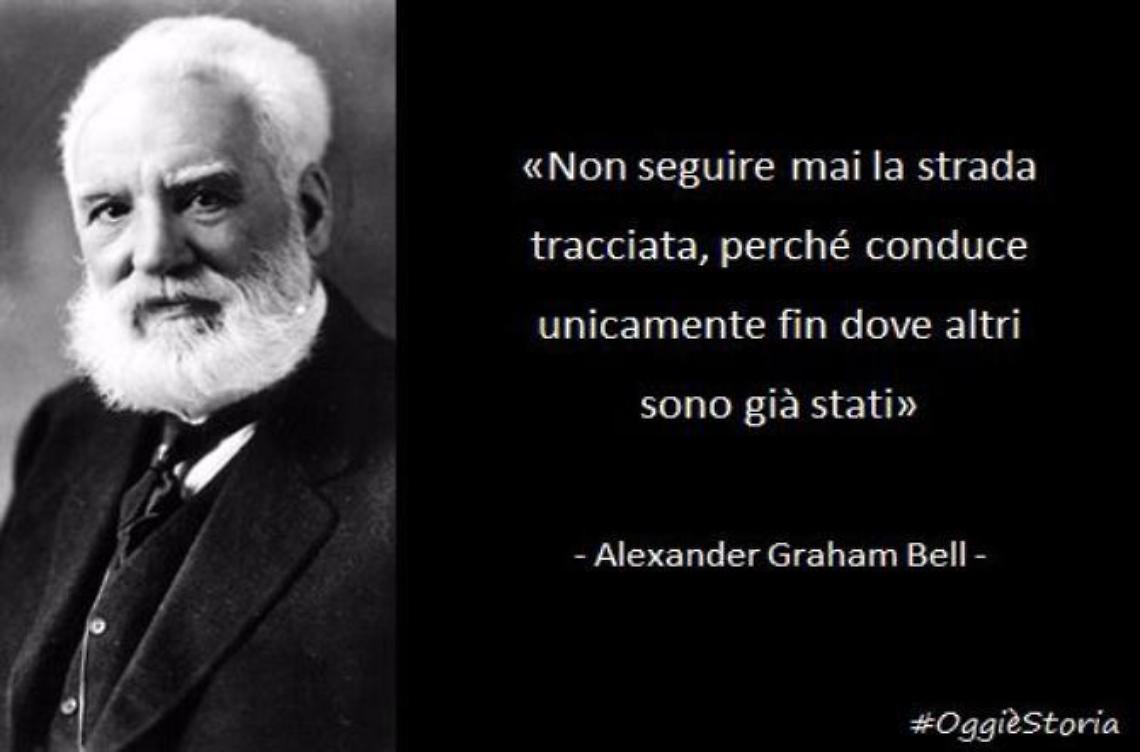 3 marzo: nasce Alexander Graham Bell, noto inventore e fisiologo statunitense