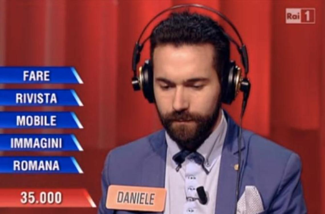 Daniele Chietini si conferma campione: continua l'avventura a "L'Eredità"