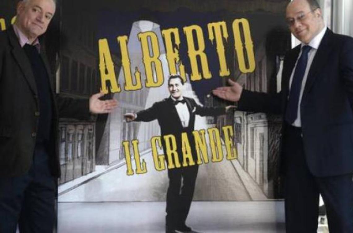 “Alberto (Sordi) il Grande”, raccontato dal regista Luca Verdone.