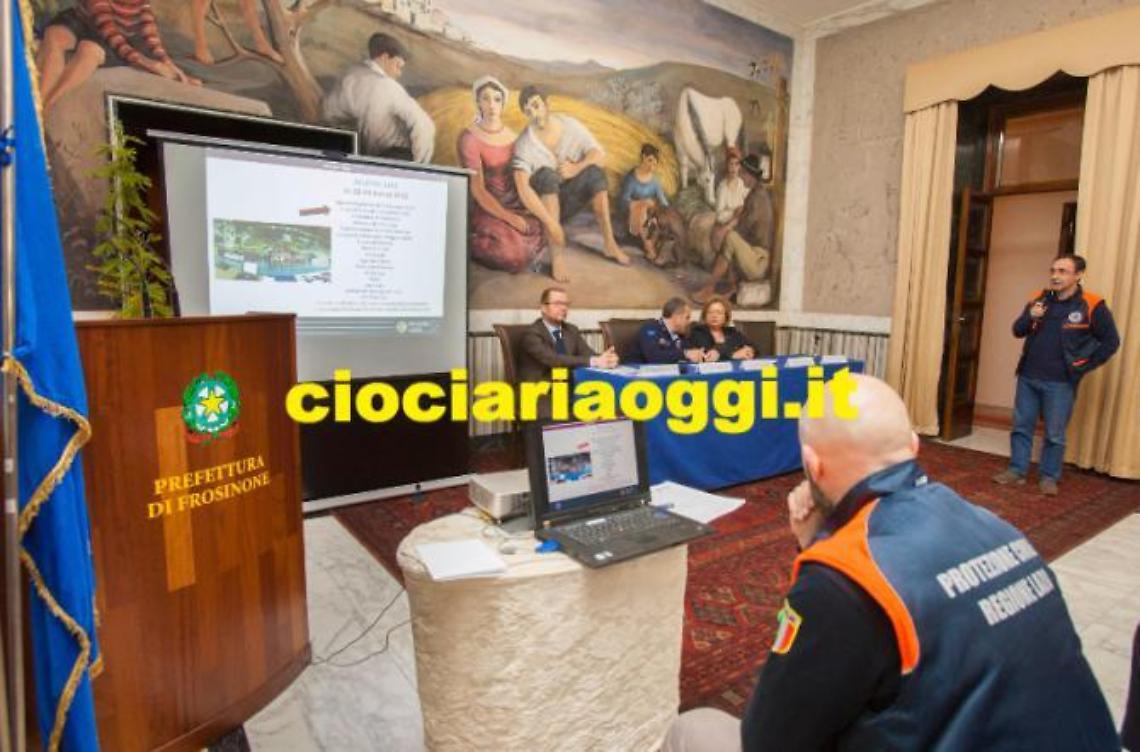 Prove di disastro, il Casaleno si prepara ad accogliere gli sfollati