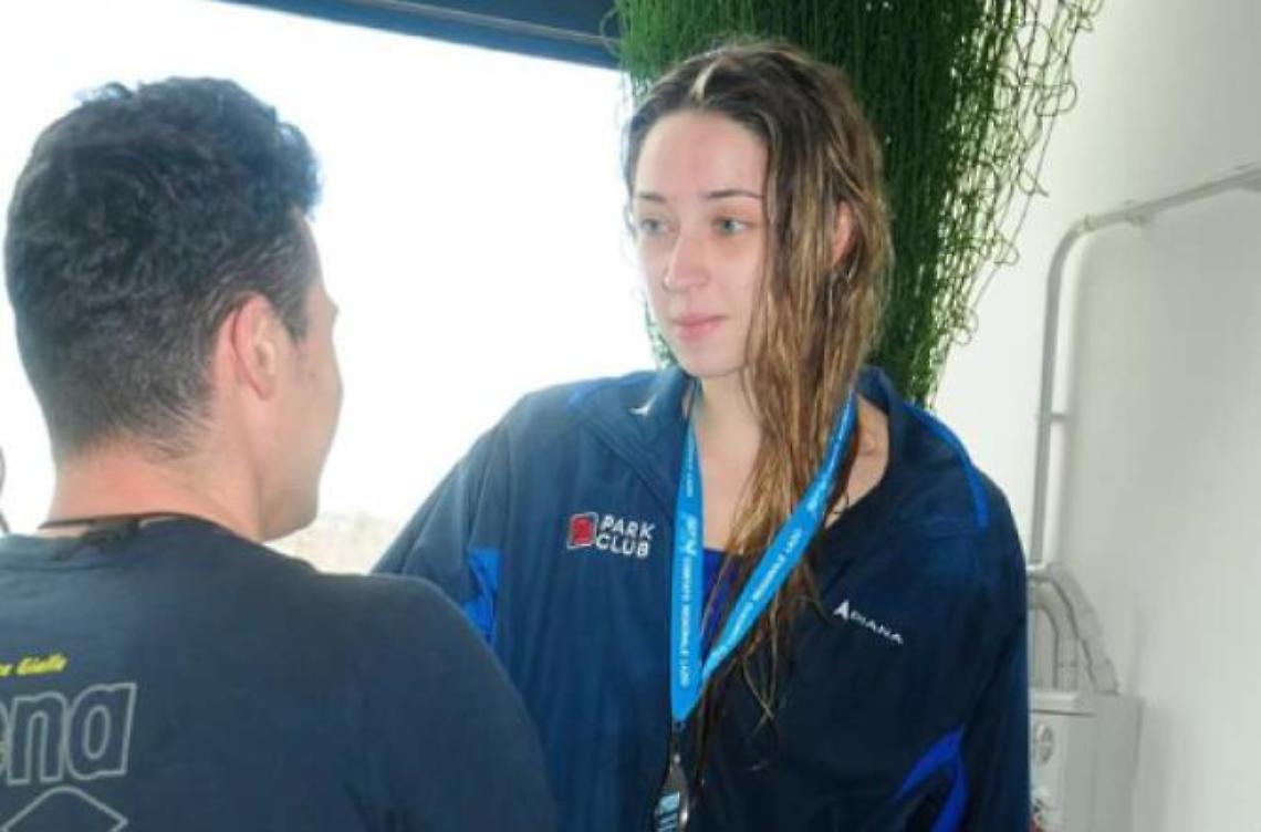 Francesca Tammetta campionessa regionale nei 100mt stile libero