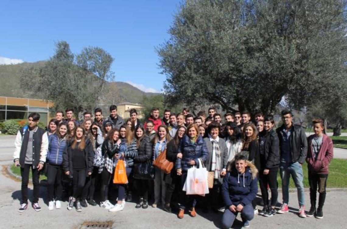 "Ricercatori per un giorno". Gli studenti dell'Itis alla Neuromed di Pozzilli