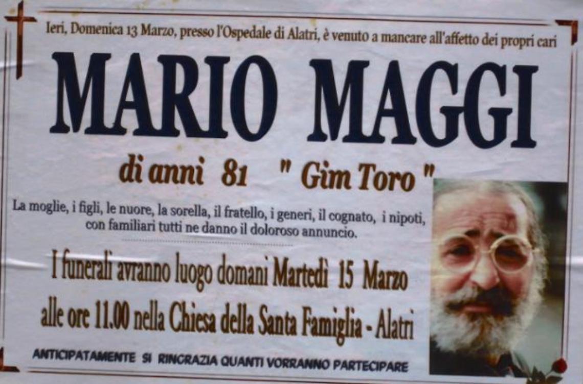 E' morto Mario Maggi: il "mago buono" che aiutava a risolvere problemi