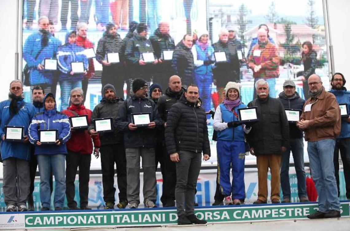 A Fiuggi domenica i Campionati Italiani di Master di Corsa Campestre