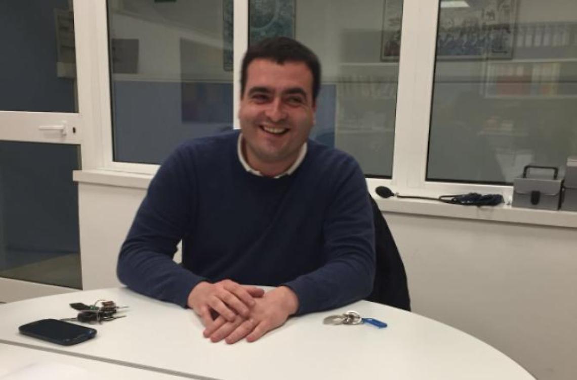 Francesco Mosillo ha sciolto la riserva. E si candida a sindaco