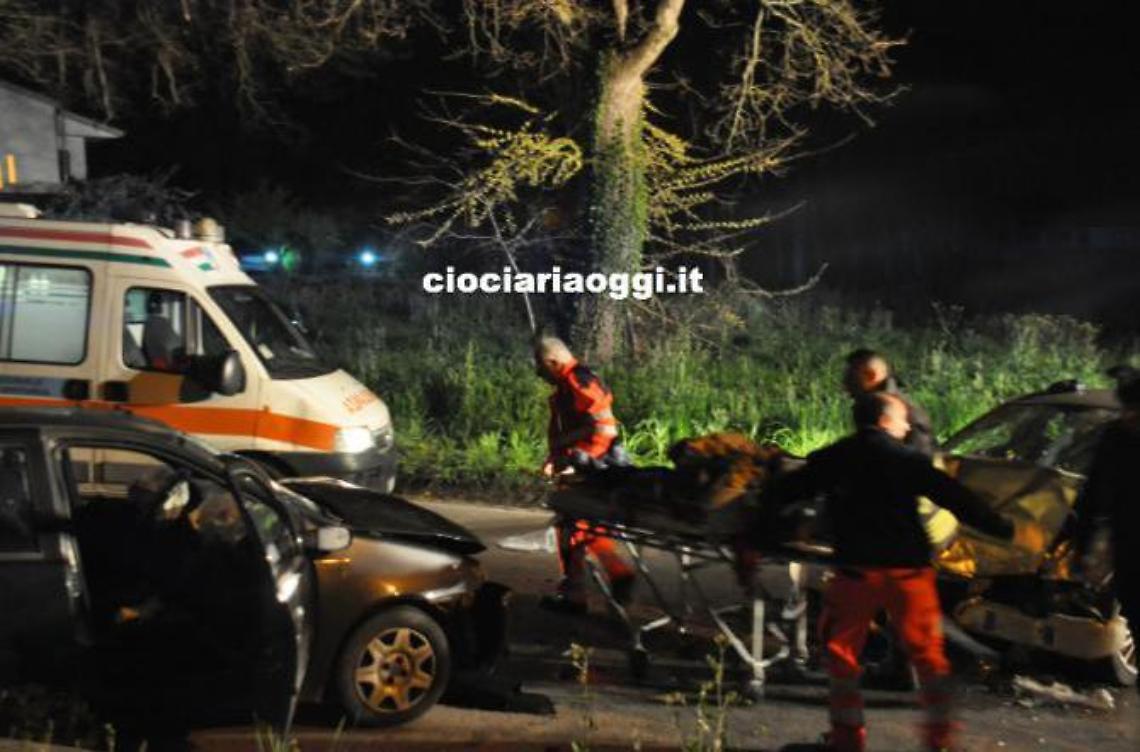 Incidente a Piedimonte, trasferiti a Roma nella notte anche gli altri feriti