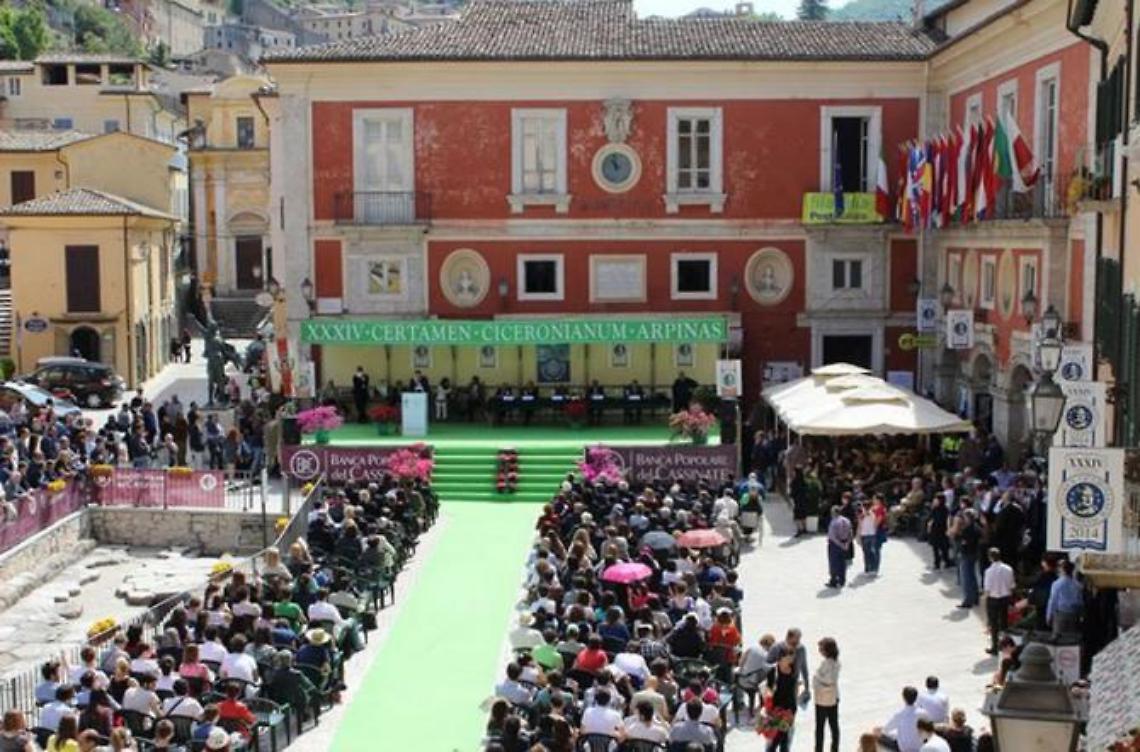 Trenitalia sconta il biglietto ai partecipanti del Certamen Ciceronianum Arpinas