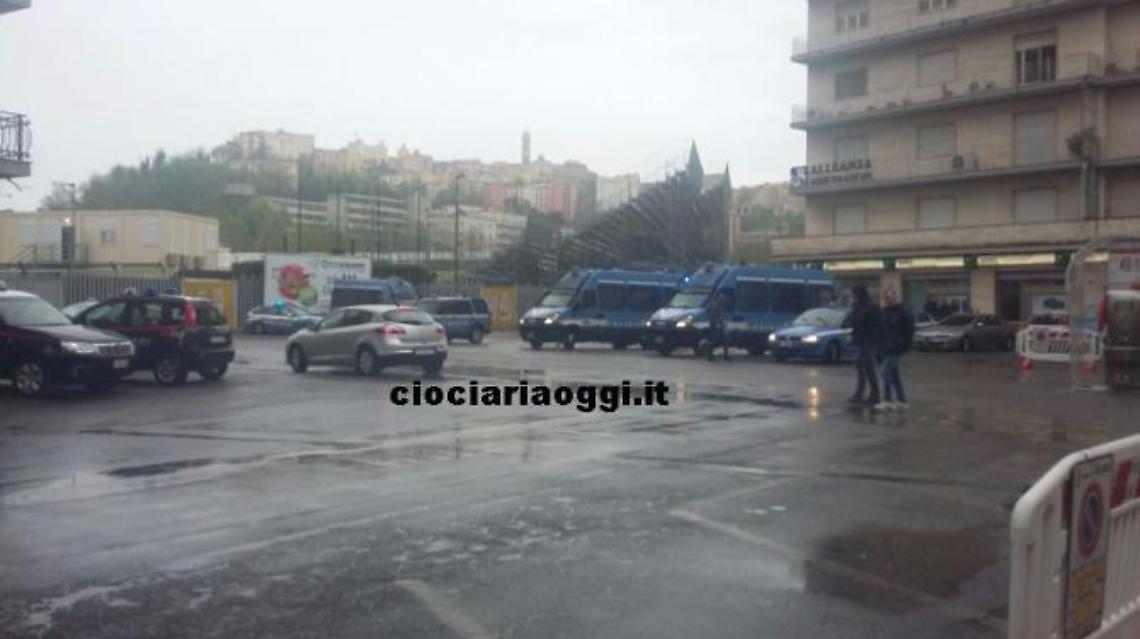 Frosinone - Inter: altri tre Daspo per i tifosi giallazzurri