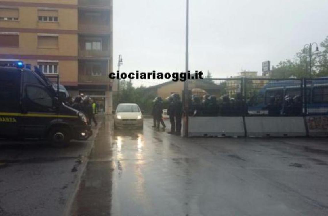 Scontri post gara a colpi di sassi, bastoni e cinghie: denunciati 3 tifosi interisti
