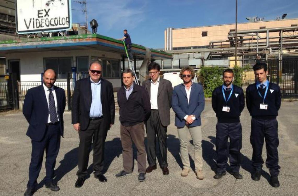 Ex Vdc è svolta, il Consorzio Asi entra in possesso del sito industriale