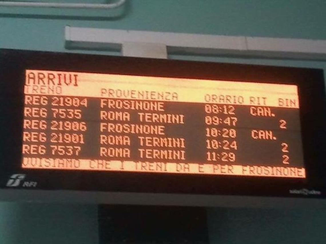 Pendolari, un'altra giornata da dimenticare