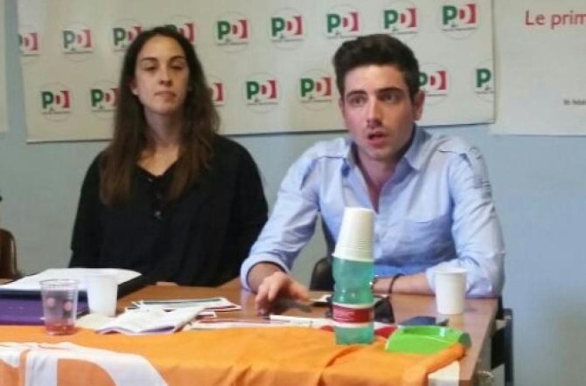 Giovani Democratici, Luca Fantini è il nuovo vice segretario regionale