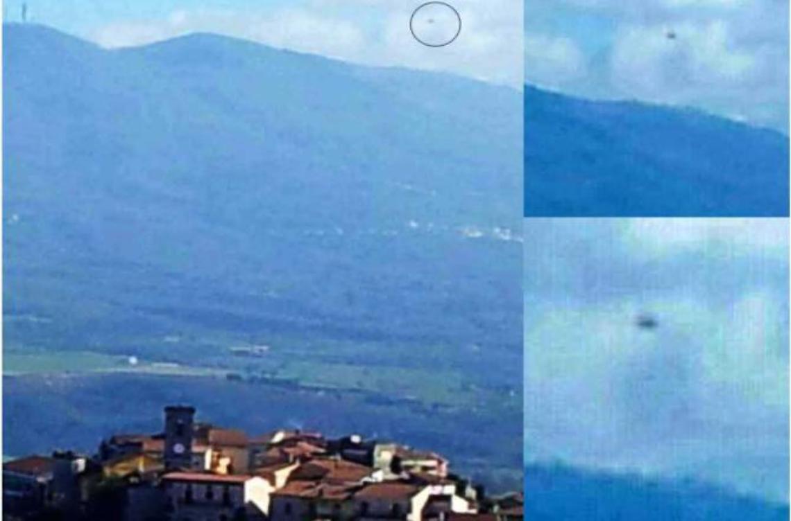 Avvistamento UFO in Ciociaria: la segnalazione di un lettore