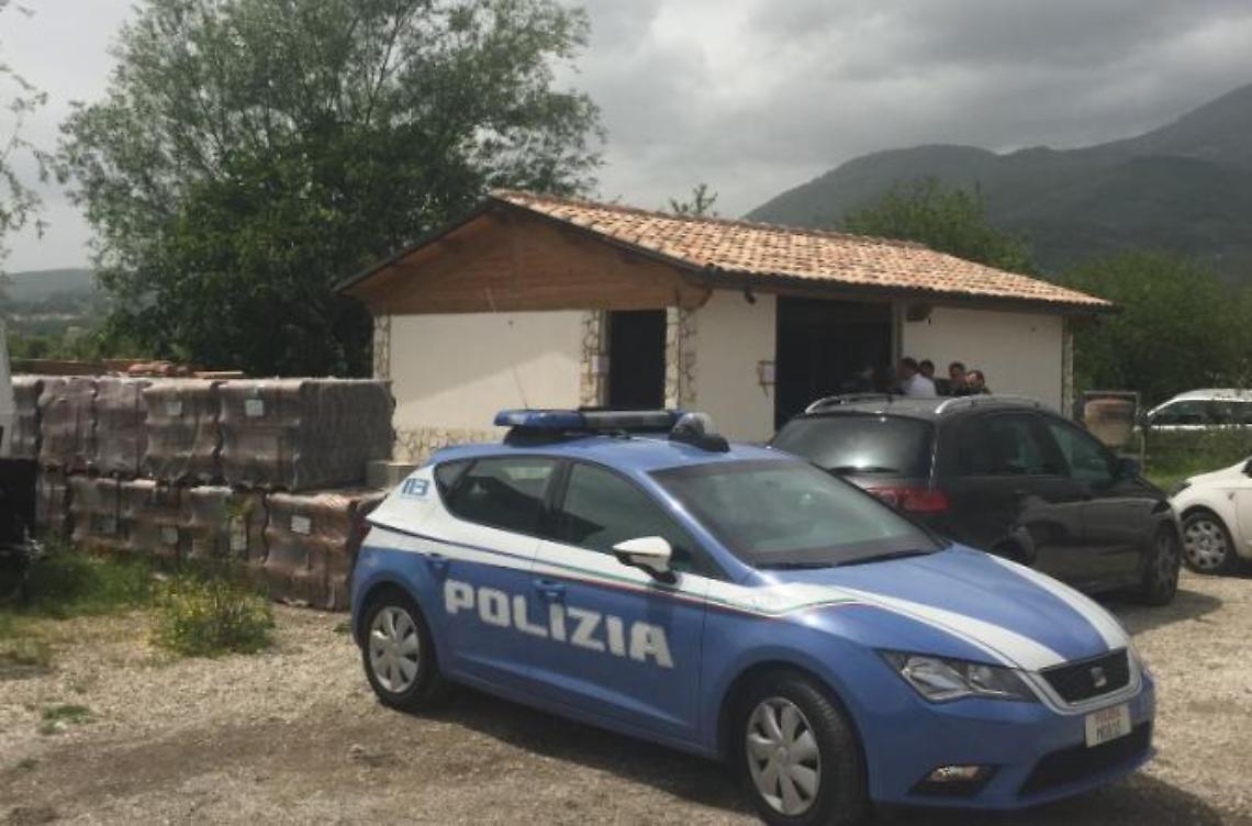 Fabbricato abusivo di 50 metri quadrati sequestrato dalla polizia a Pontrinio