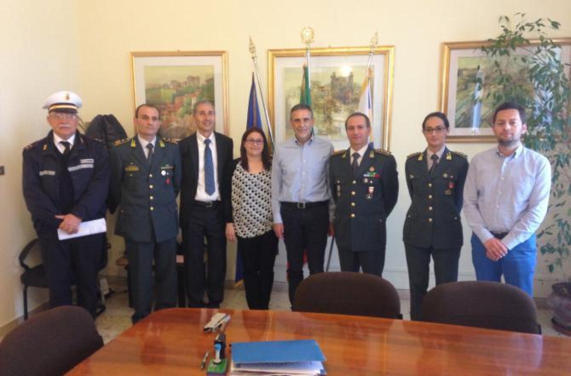 Il Comune offre l'ex Onmi: la guardia di Finanza trasloca in paese