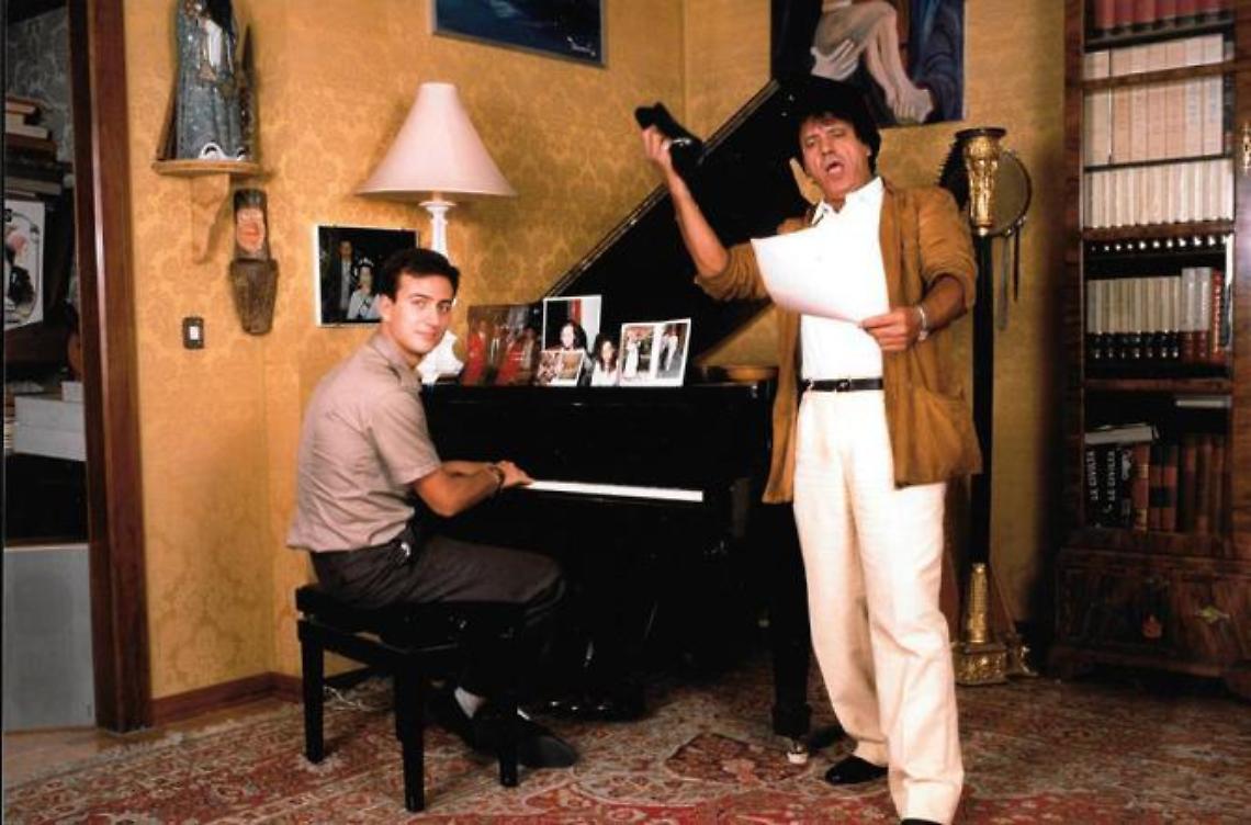 Franco Franchi: conversazione con il figlio Massimo