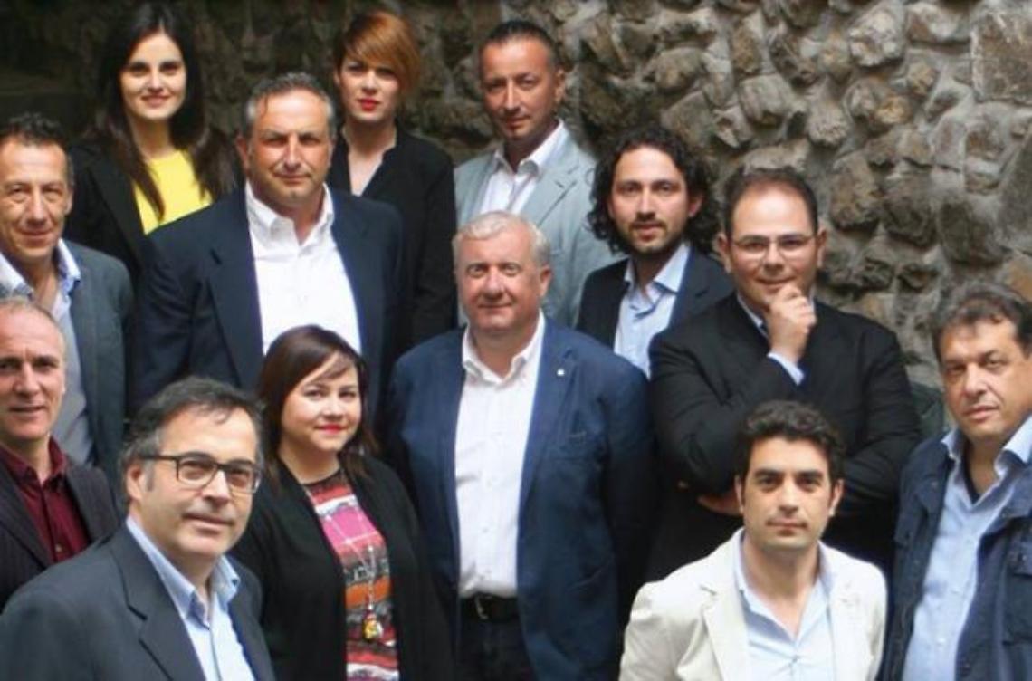 Amministrative 2016, il candidato sindaco Barletta e la sua squadra si presentano ai cittadini 