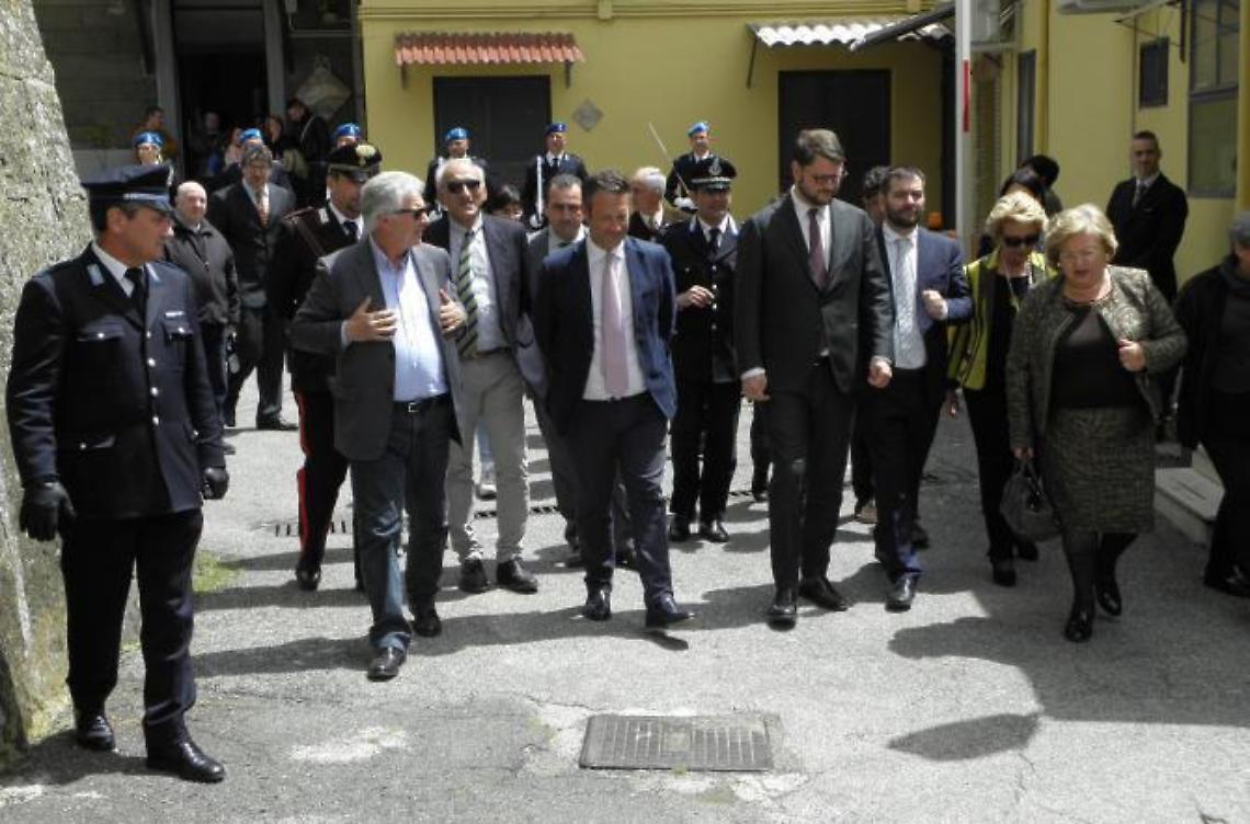 Nazzareno Pilozzi visita la casa circondariale: "Tracciamo un percorso virtuoso"