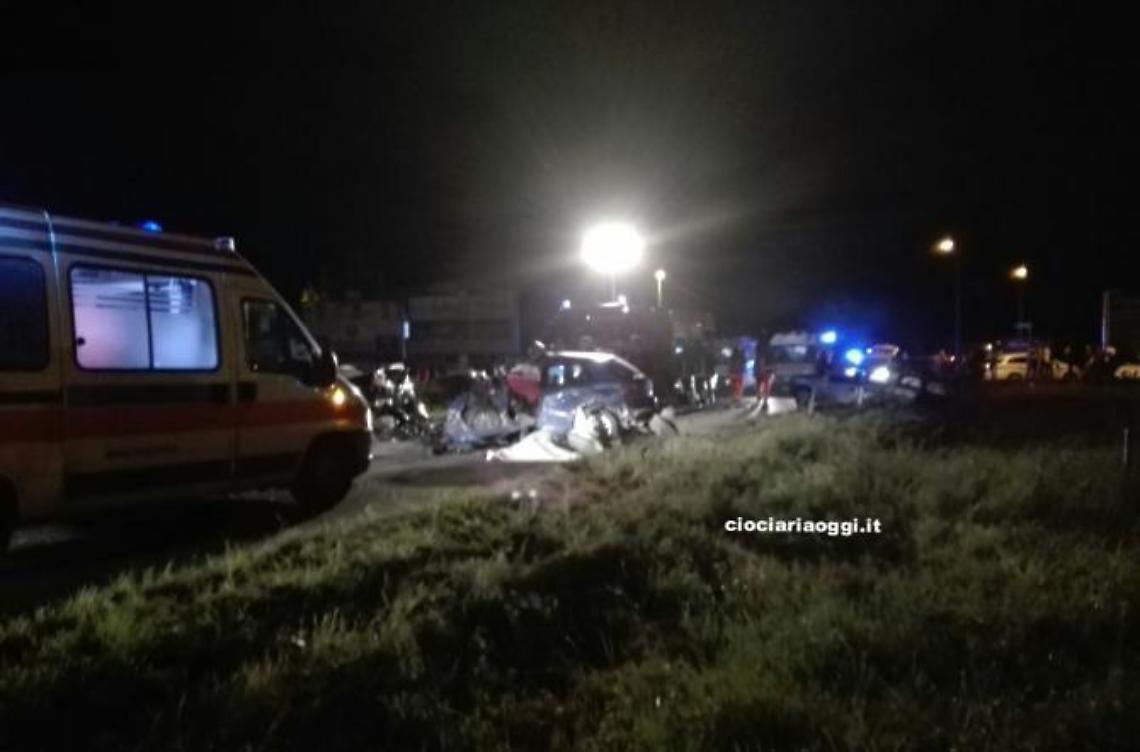 Incidente sulla Casilina:  è Hernandez De La Cruz l'uomo morto nell'impatto