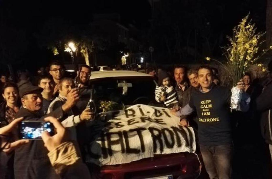 Gnesi vice a mani basse: la sua civica riparte per un altro mandato