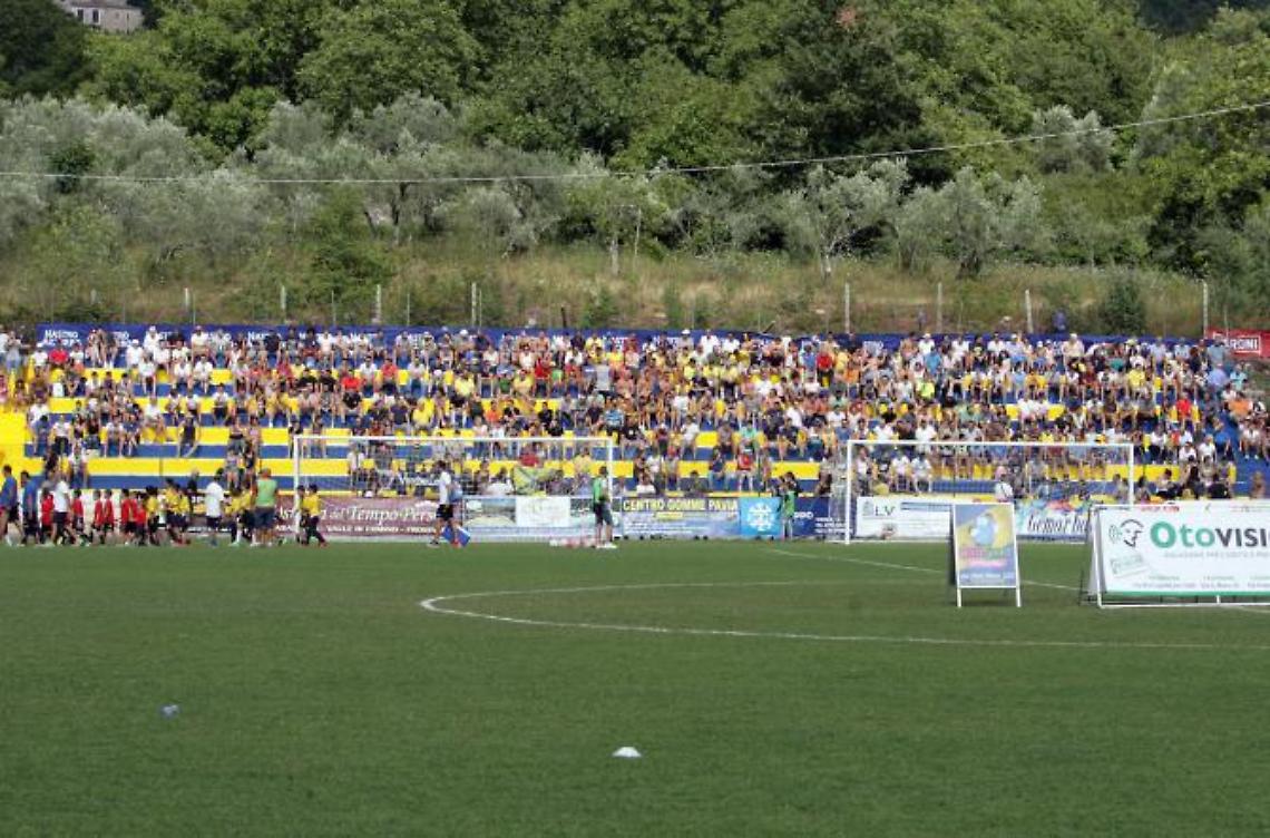 Il campo “Maurizio Simone” di San Donato si rifà il look per il Frosinone 