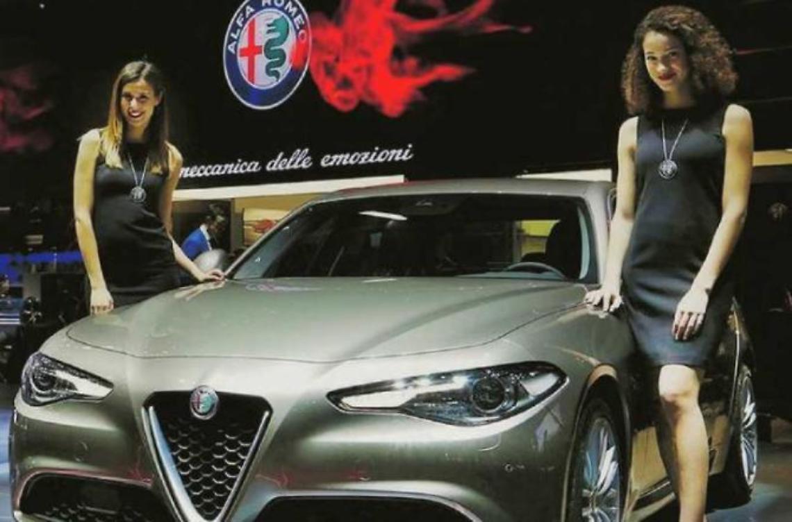 Giulia supera le previsioni: il marchio vola
