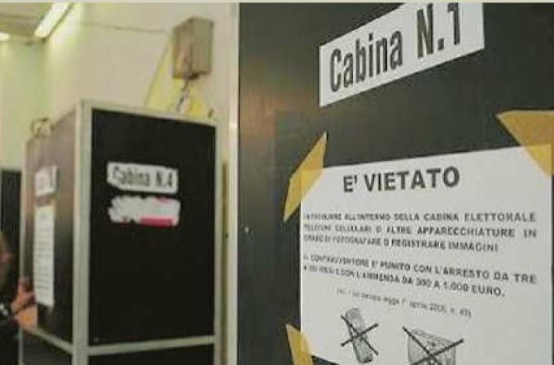 Fotografa la scheda: l'ombra lunga del voto di scambio